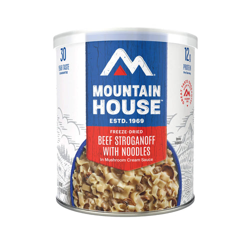 MOUNTAIN HOUSE BEEF STROGANOFF CAN