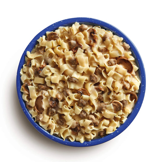 MOUNTAIN HOUSE BEEF STROGANOFF CAN