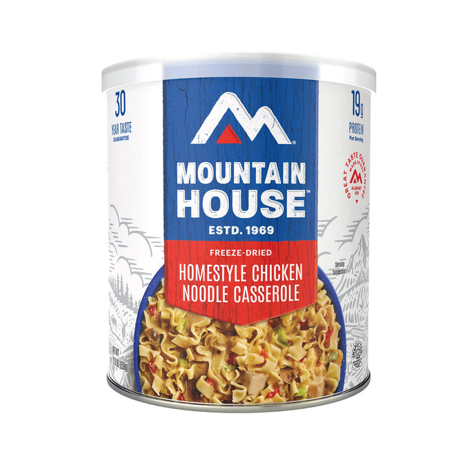 MOUNTAIN HOUSE CHICKEN NOODLE CASSEROLE CAN