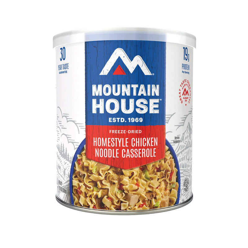 Load image into Gallery viewer, MOUNTAIN HOUSE CHICKEN NOODLE CASSEROLE CAN
