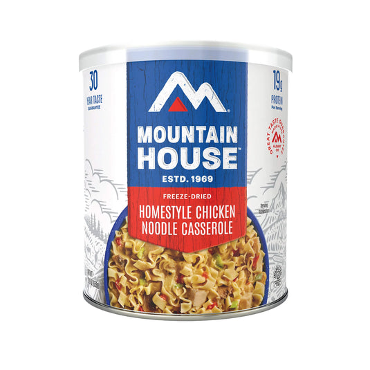 MOUNTAIN HOUSE CHICKEN NOODLE CASSEROLE CAN