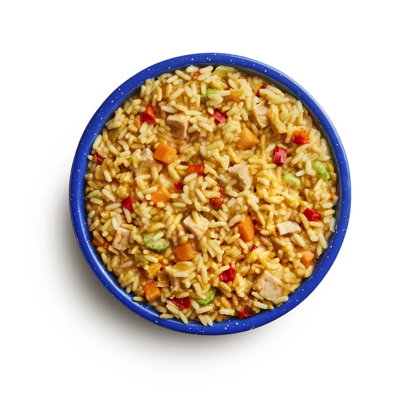 Load image into Gallery viewer, MOUNTAIN HOUSE RICE &amp; CHICKEN CAN
