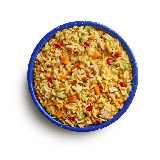 MOUNTAIN HOUSE RICE & CHICKEN CAN