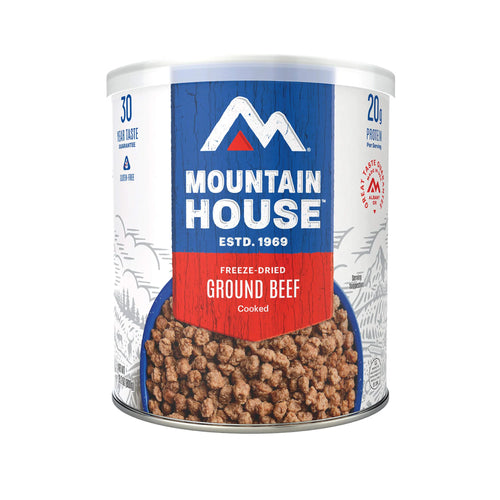 MOUNTAIN HOUSE GROUND BEEF CAN