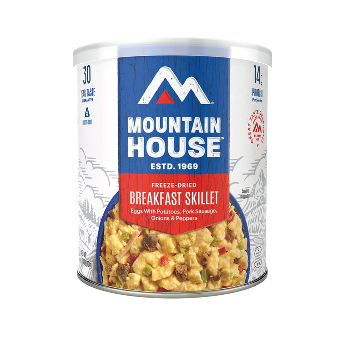 MOUNTAIN HOUSE BREAKFAST SKILLET CAN