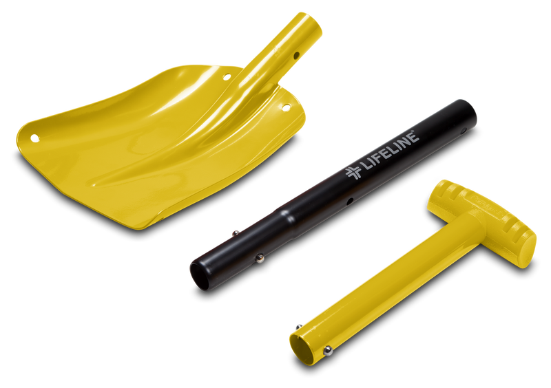Load image into Gallery viewer, ALUM SPORT UTILITY SHOVEL-YLW
