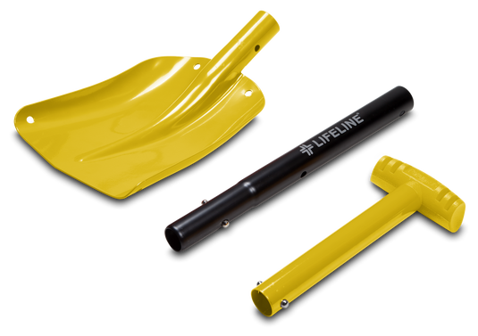 ALUM SPORT UTILITY SHOVEL-YLW