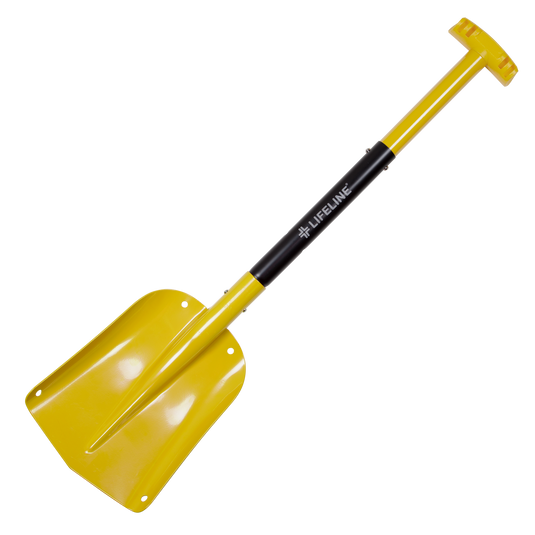 ALUM SPORT UTILITY SHOVEL-YLW