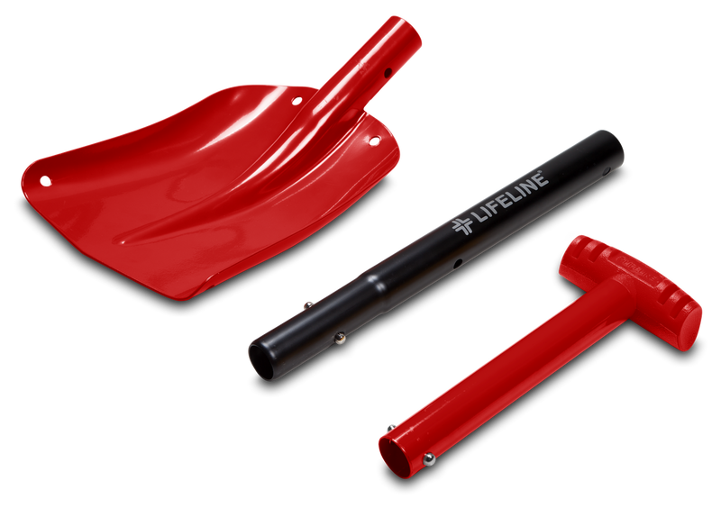 Load image into Gallery viewer, ALUM SPORT UTILITY SHOVEL-RED
