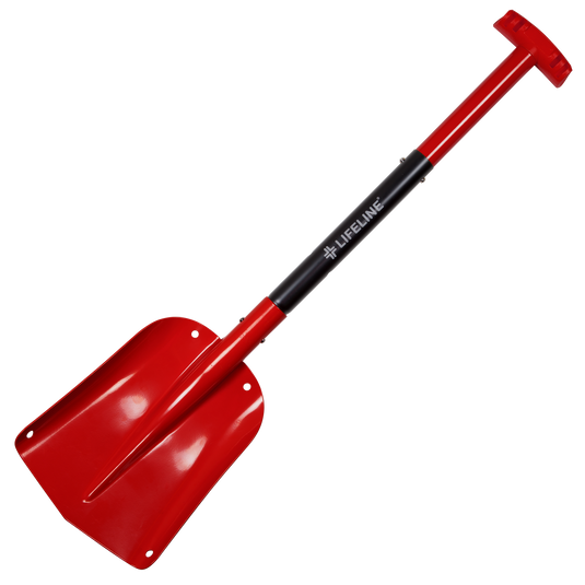 ALUM SPORT UTILITY SHOVEL-RED