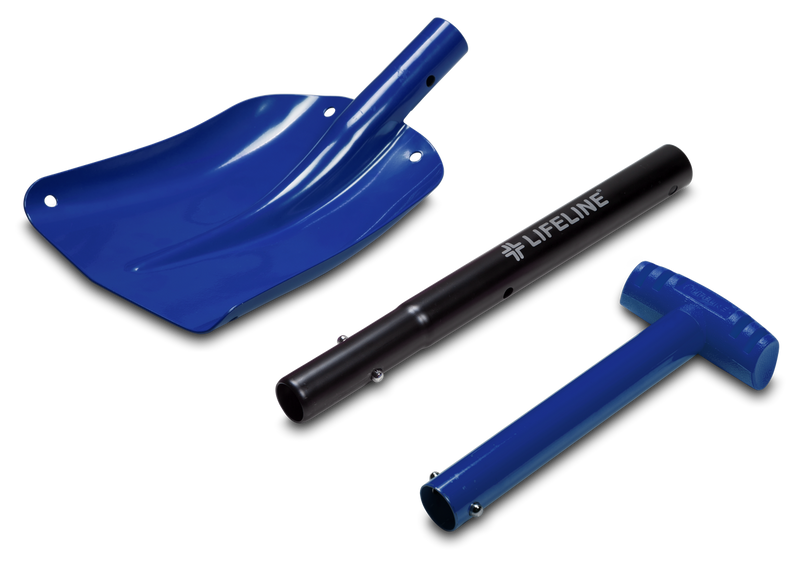 Load image into Gallery viewer, ALUM SPORT UTILITY SHOVEL-BLUE

