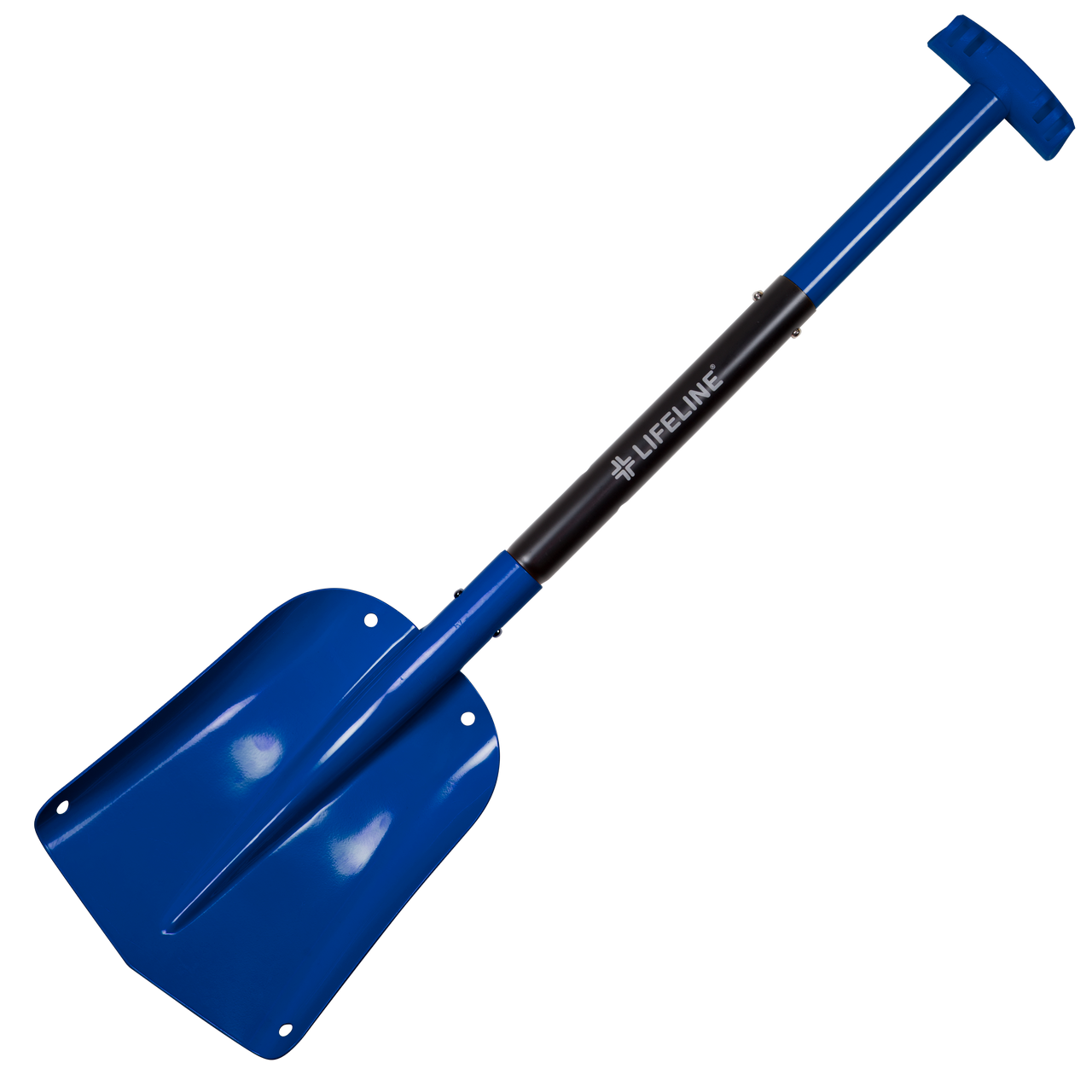 ALUM SPORT UTILITY SHOVEL-BLUE – Nitro-Pak Preparedness Center