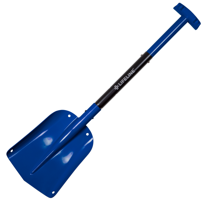 ALUM SPORT UTILITY SHOVEL-BLUE
