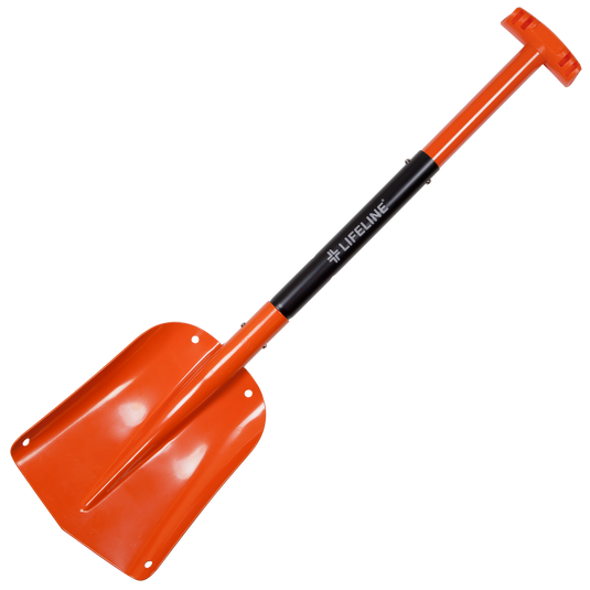 ALUM SPORT UTILITY SHOVEL-ORG