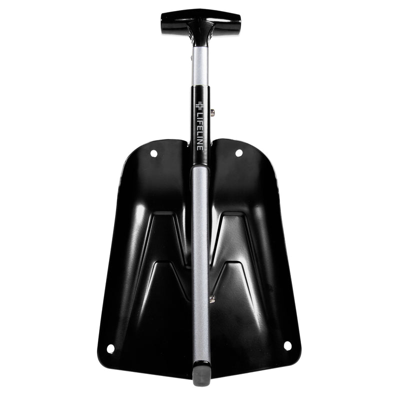 Load image into Gallery viewer, ALUM UTL COLLAPSING SHOVEL-BLK
