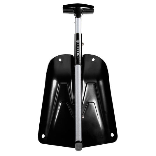 ALUM UTL COLLAPSING SHOVEL-BLK
