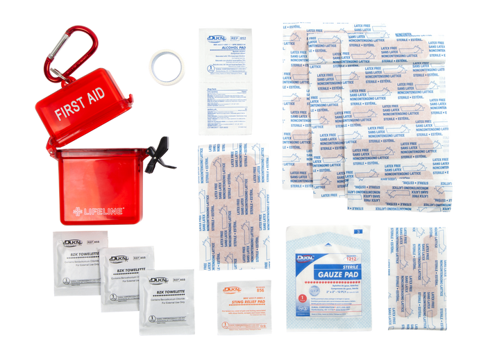 WEATHER RESIST FIRST AID KIT
