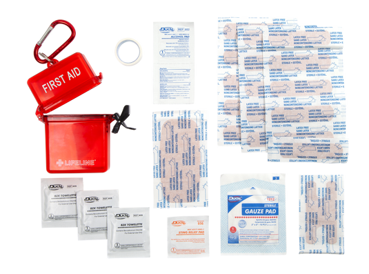 WEATHER RESIST FIRST AID KIT