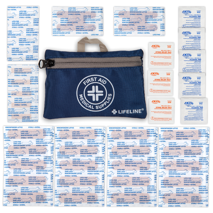 ESSENTIAL FIRST AID KIT 50 PC