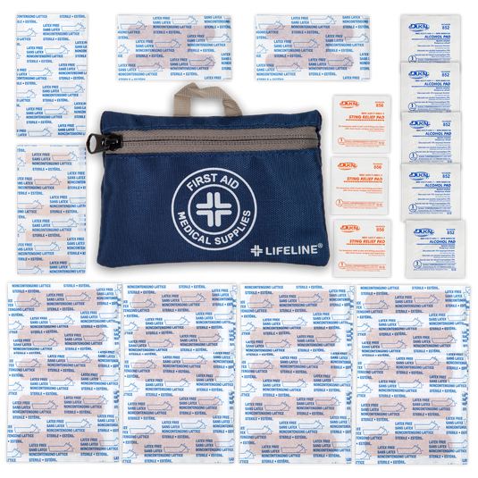 ESSENTIAL FIRST AID KIT 50 PC