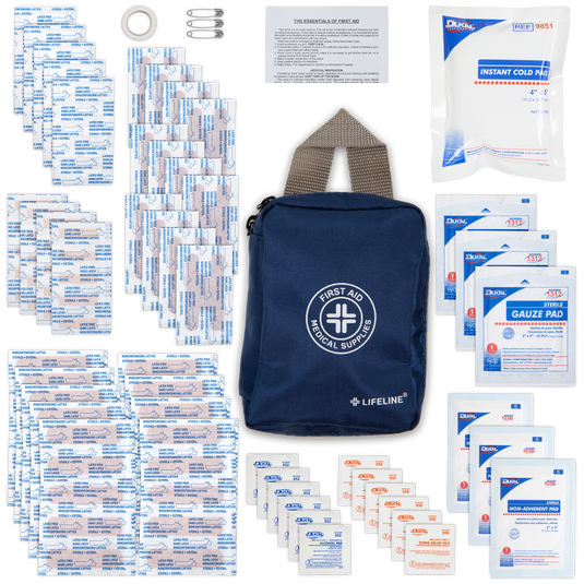 ESSENTIAL FIRST AID KIT 125 PC