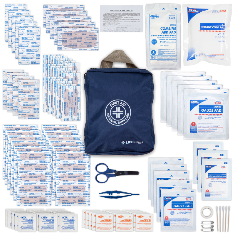 Load image into Gallery viewer, ESSENTIAL FIRST AID KIT 200 PC
