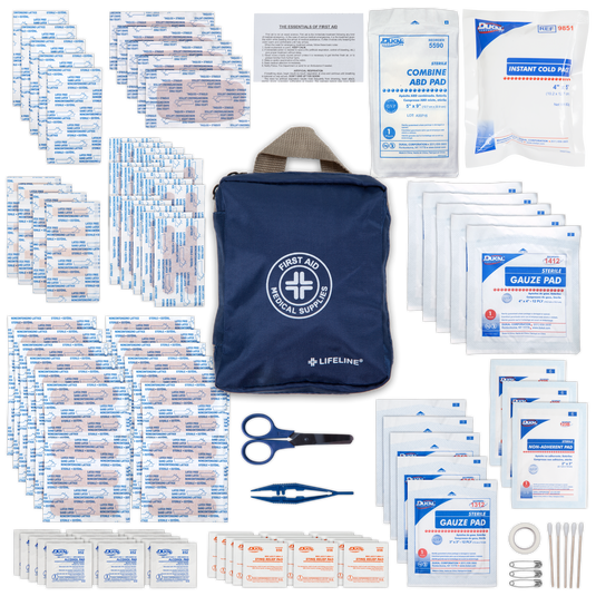 ESSENTIAL FIRST AID KIT 200 PC