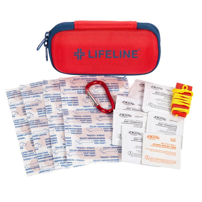 HRD SHLL FIRST AID KIT SM 30PC