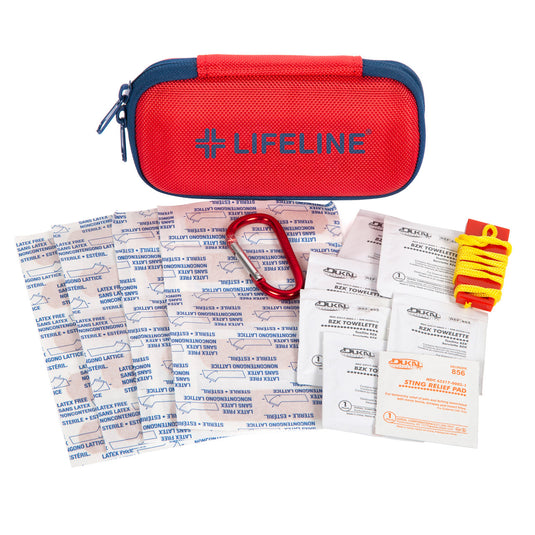 HRD SHLL FIRST AID KIT SM 30PC