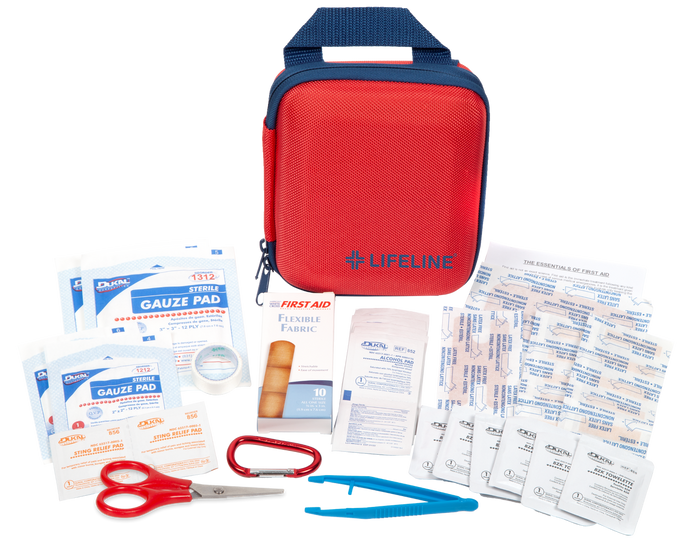 HRD SHLL FIRST AID KIT MD 53PC