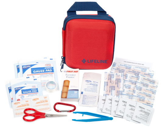 HRD SHLL FIRST AID KIT MD 53PC
