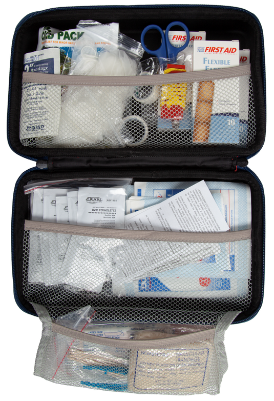 HRDSHLL FIRSTAID KIT DLX 121PC