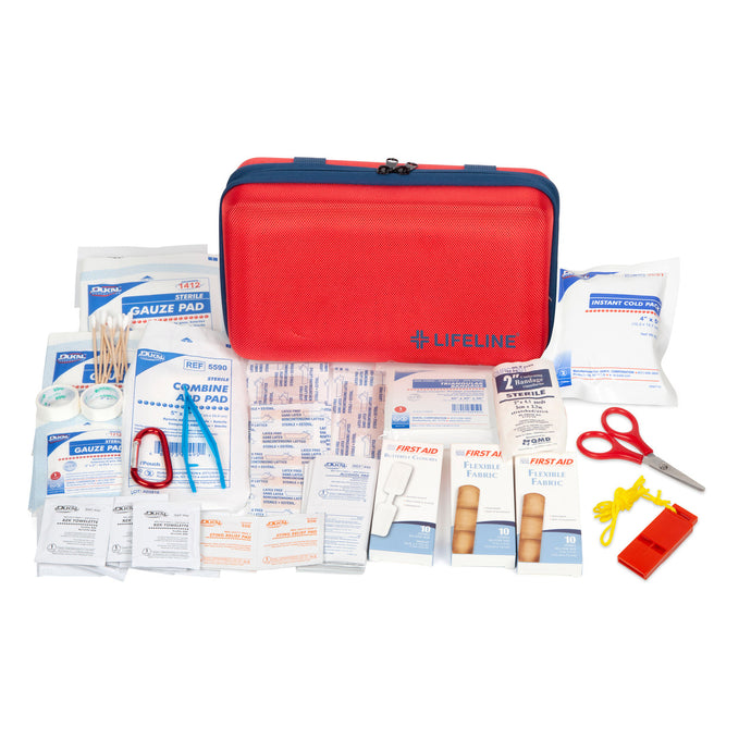 HRDSHLL FIRSTAID KIT DLX 121PC
