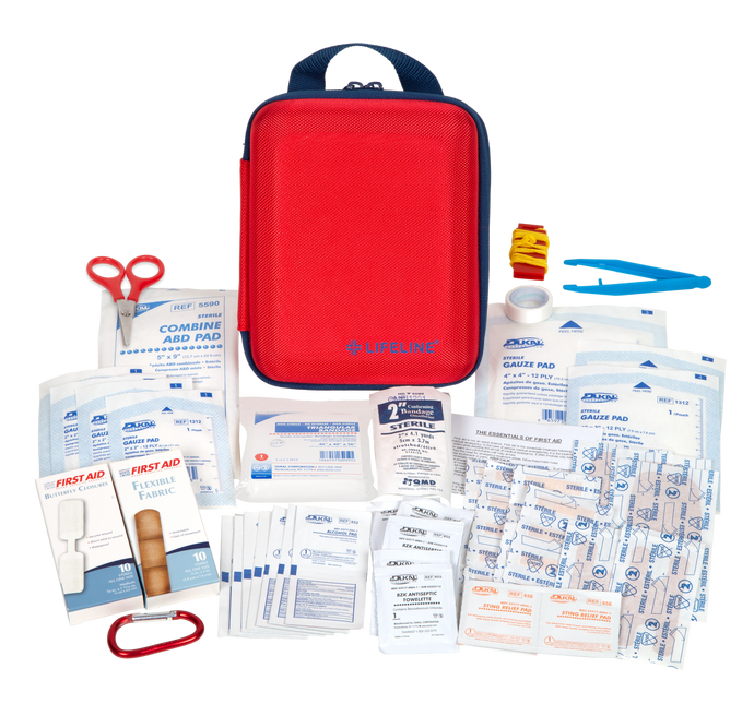 HRD SHLL FIRST AID KIT LG 85PC