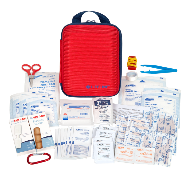 Load image into Gallery viewer, HRD SHLL FIRST AID KIT LG 85PC
