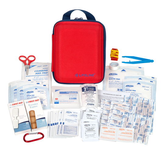 HRD SHLL FIRST AID KIT LG 85PC