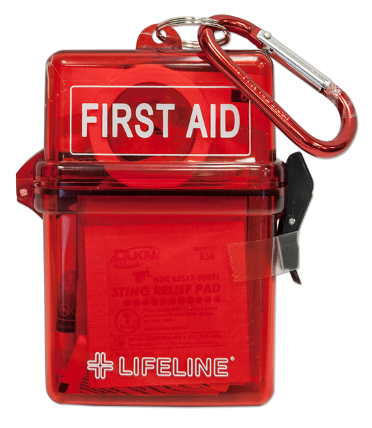 WEATHER RESIST FIRST AID KIT