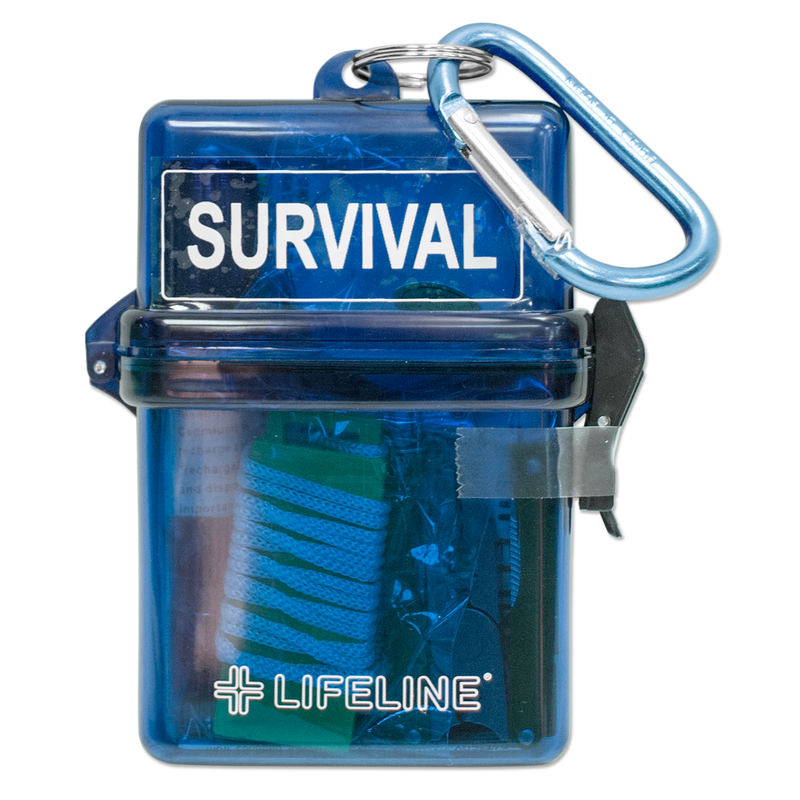 Load image into Gallery viewer, WEATHER RESIST SURVIVAL KIT
