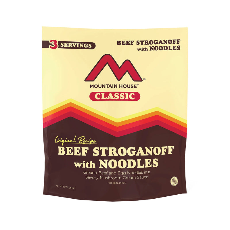 Load image into Gallery viewer, MOUNTAIN HOUSE CLASSIC BEEF STROGANOFF W/ NOODLES
