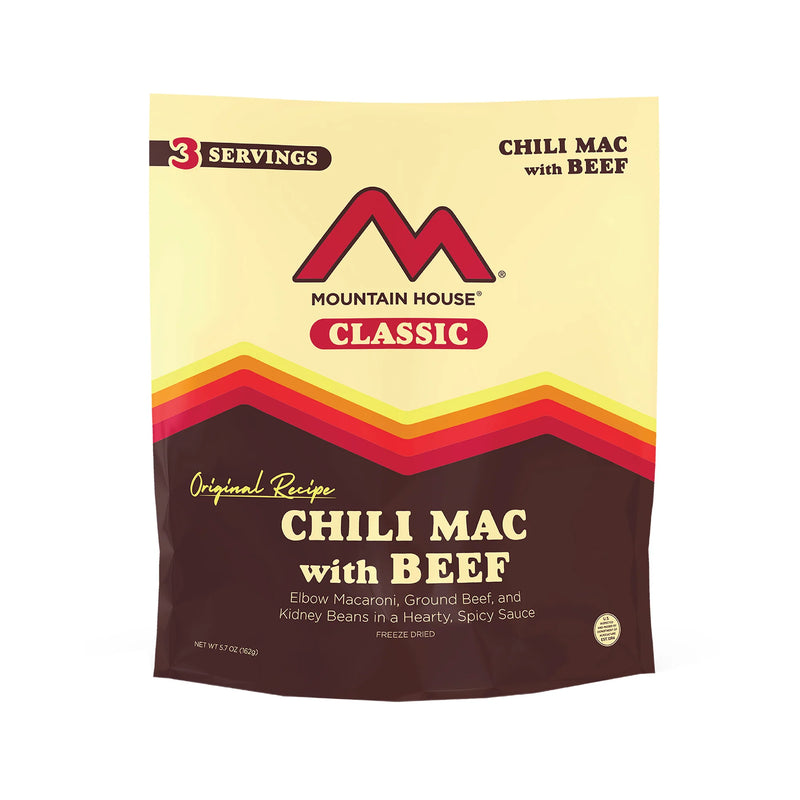 Load image into Gallery viewer, MOUNTAIN HOUSE CLASSIC CHILI MAC WITH BEEF

