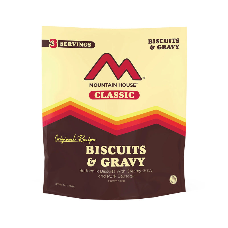 Load image into Gallery viewer, MOUNTAIN HOUSE CLASSIC BISCUITS AND GRAVY
