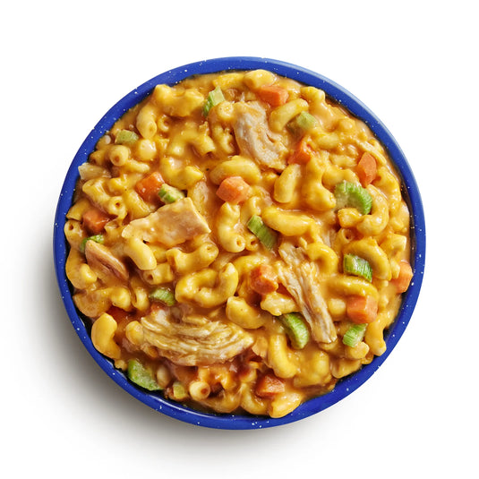 MOUNTAIN HOUSE BUFFALO CHICKEN MAC CHEESE