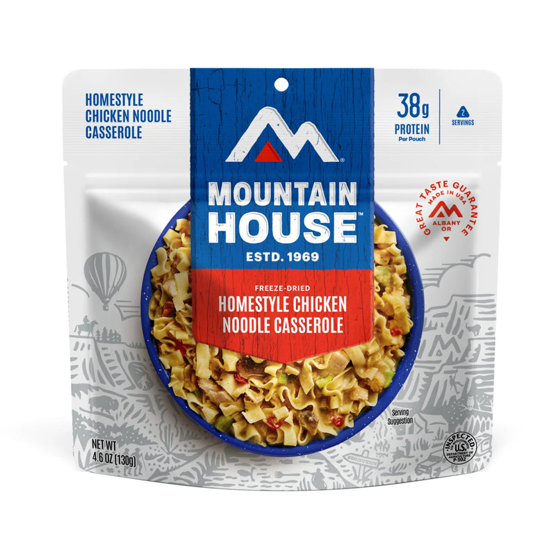 Load image into Gallery viewer, MOUNTAIN HOUSE HOMESTYLE CHICKEN NOODLE CASSEROLE
