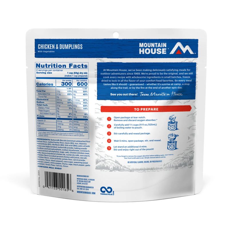 Load image into Gallery viewer, MOUNTAIN HOUSE CHICKEN &amp; DUMPLINGS
