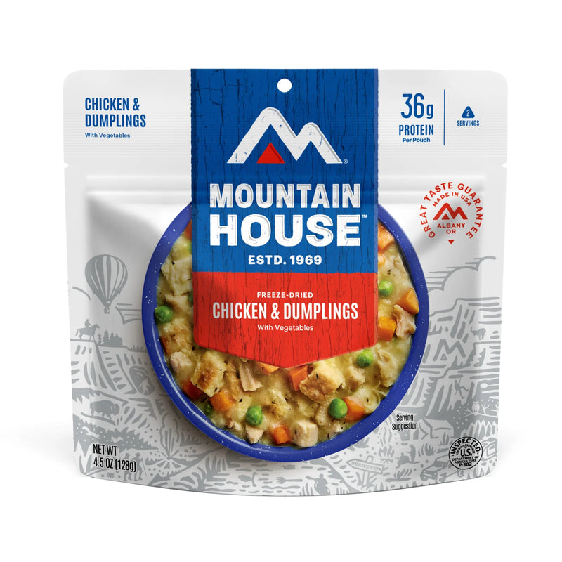 Load image into Gallery viewer, MOUNTAIN HOUSE CHICKEN &amp; DUMPLINGS
