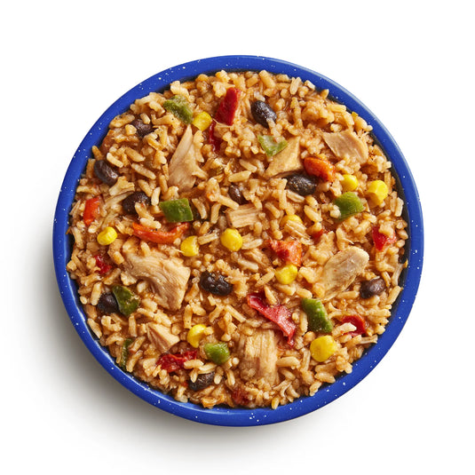 MOUNTAIN HOUSE CHICKEN FAJITA BOWL
