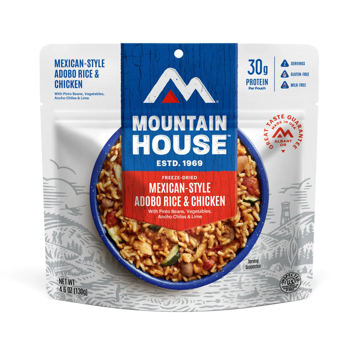 MOUNTAIN HOUSE MEXICAN ADOBO CHICKEN & RICE