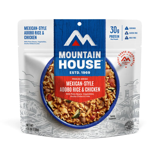 MOUNTAIN HOUSE MEXICAN ADOBO CHICKEN & RICE