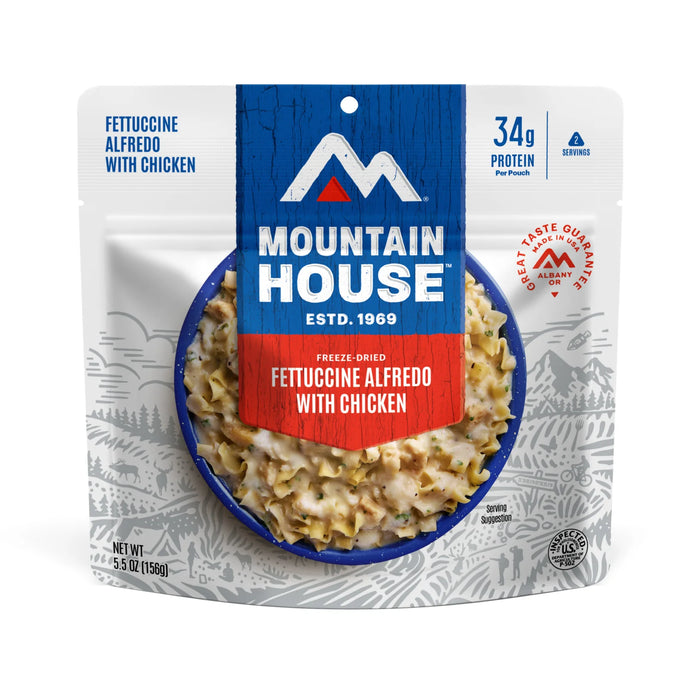 MOUNTAIN HOUSE FETTUCCINE ALFREDO