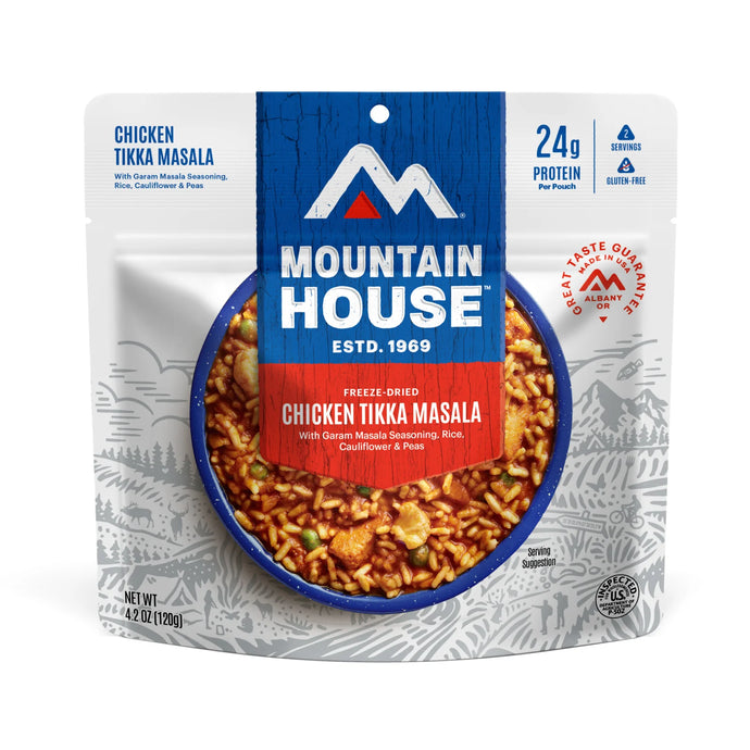 MOUNTAIN HOUSE CHICKEN TIKKA MASALA